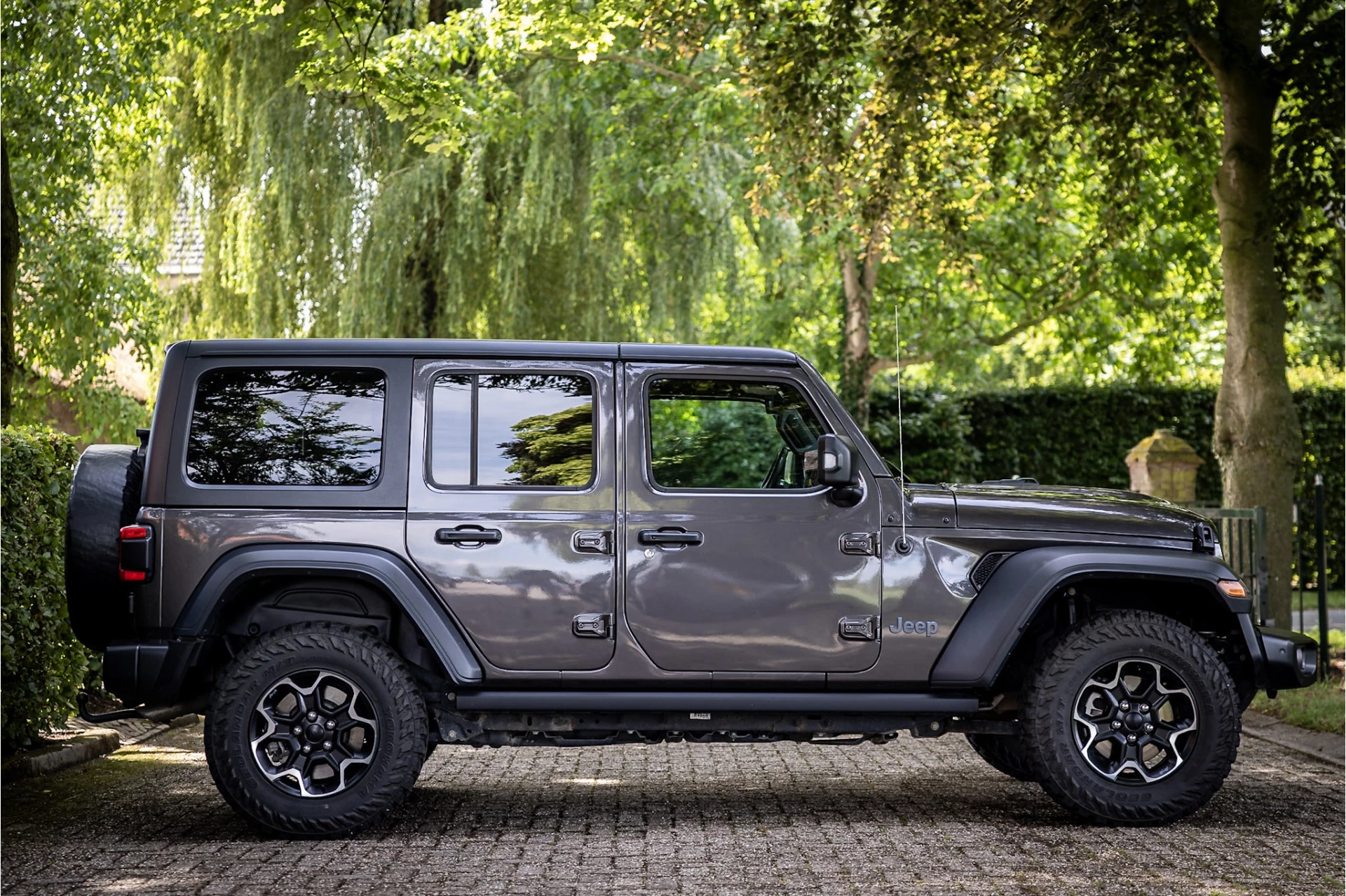 Hoofdafbeelding Jeep Wrangler