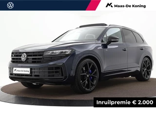 Volkswagen Touareg R 3.0 eHybid 462 pk SUV 8 versn. Tiptonic · Assistance pakket · Comfort pakket · Multimedia pakket · Nachtzichtassistent (night vision) · Trekhaak inclusief trailer assist ·