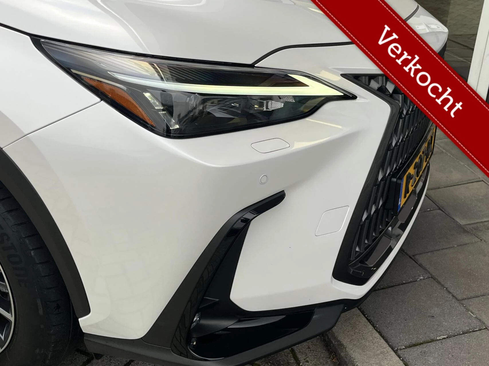 Hoofdafbeelding Lexus NX