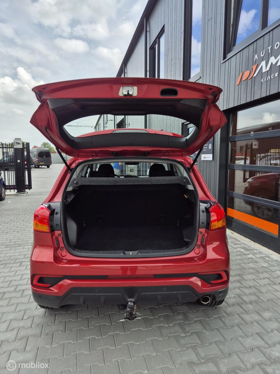 Hoofdafbeelding Mitsubishi ASX