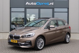 BMW 2 Serie 218i Active Tourer AUTOMAAT High Executive NAVI, Camera, Panoramadak, Beige Leder