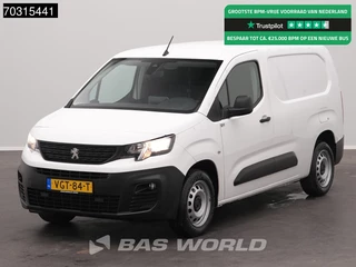 Peugeot Partner 130pk Automaat L2H1 Airco Cruise Parkeersensoren Werkplaatsinrichting Euro6 L2 Airco Cruise control