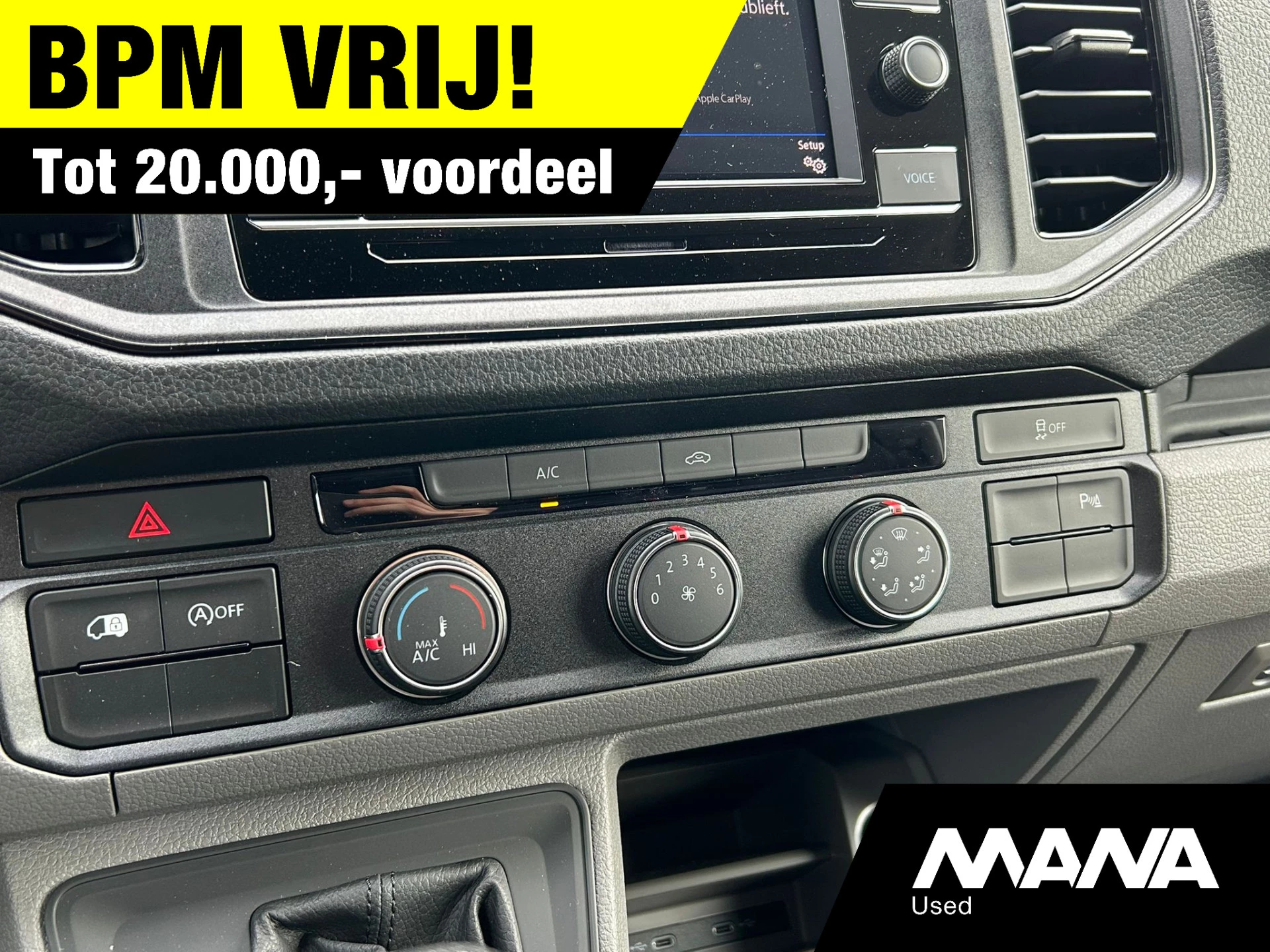 Hoofdafbeelding Volkswagen Crafter