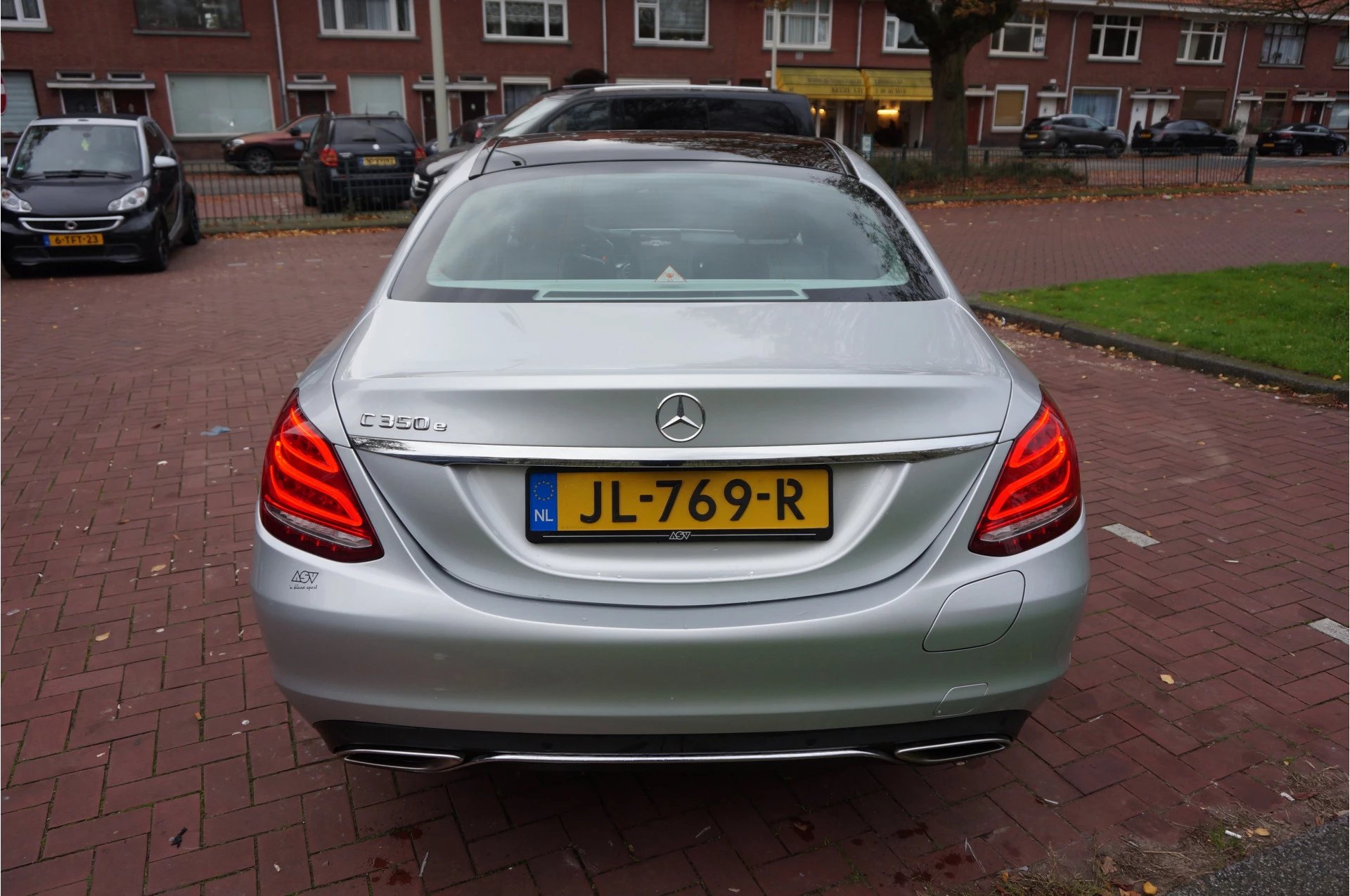 Hoofdafbeelding Mercedes-Benz C-Klasse