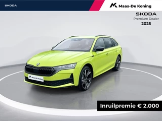Hoofdafbeelding Škoda Octavia Škoda Octavia combi Sportline Business 1.5 TSI m-HEV 110 kW / 150 PK Combi | 19'' Lichtmetalen Velgen | Trekhaak wegklapbaar | Winterpakket | 2000,- inruilbonus!