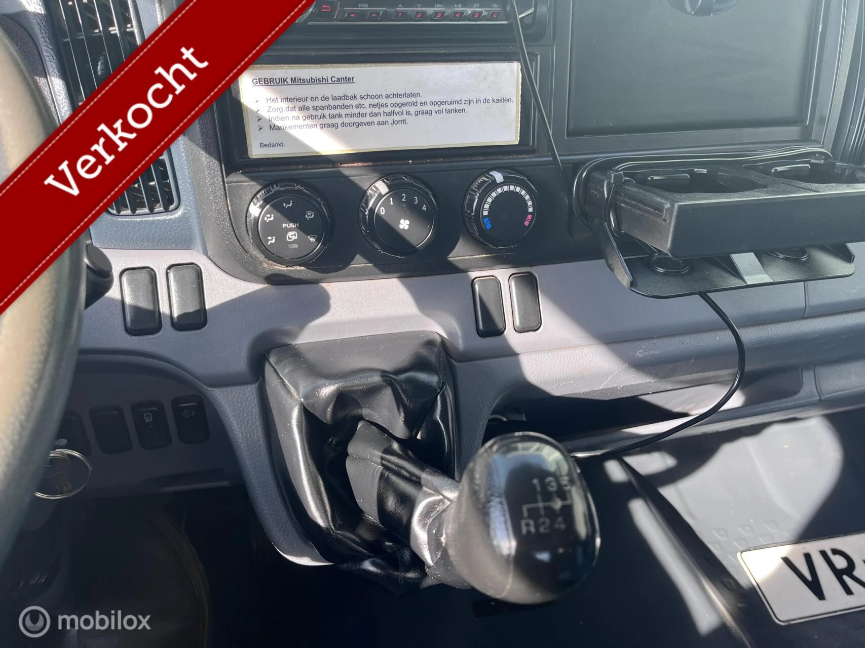 Hoofdafbeelding Mitsubishi Canter