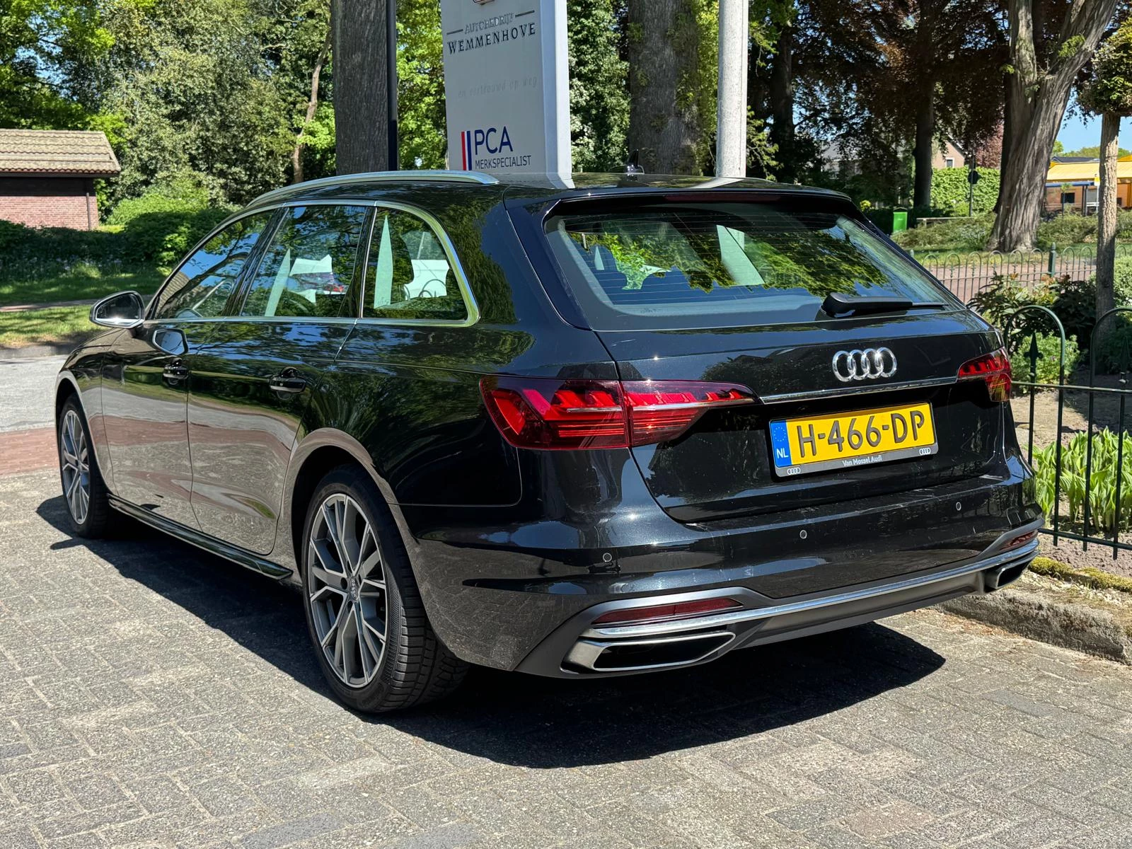 Hoofdafbeelding Audi A4