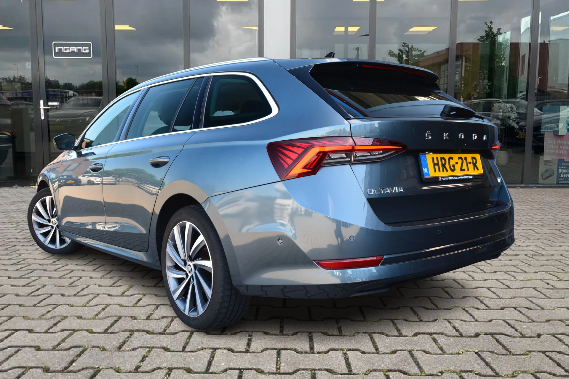 Hoofdafbeelding Škoda Octavia