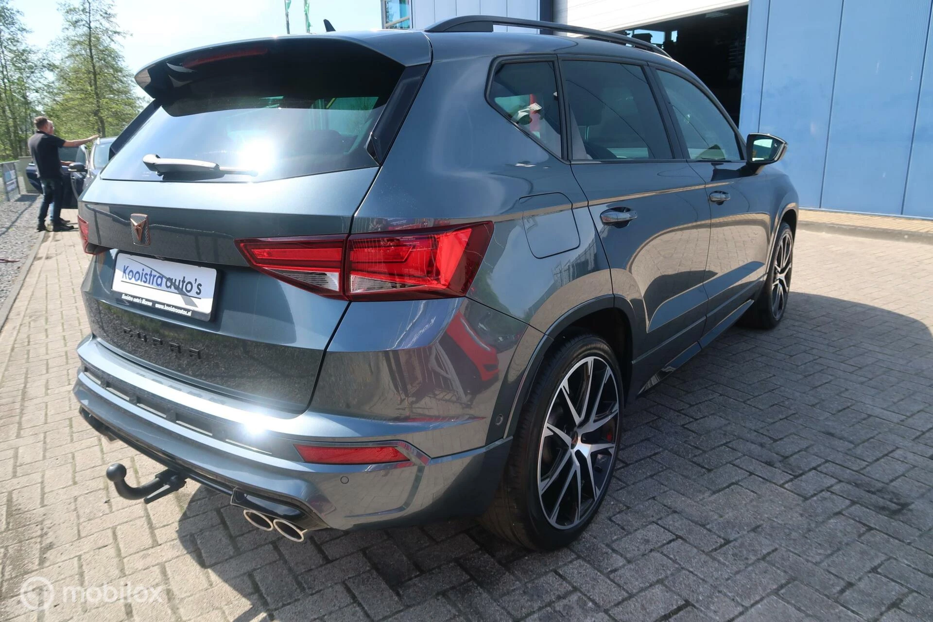 Hoofdafbeelding CUPRA Ateca