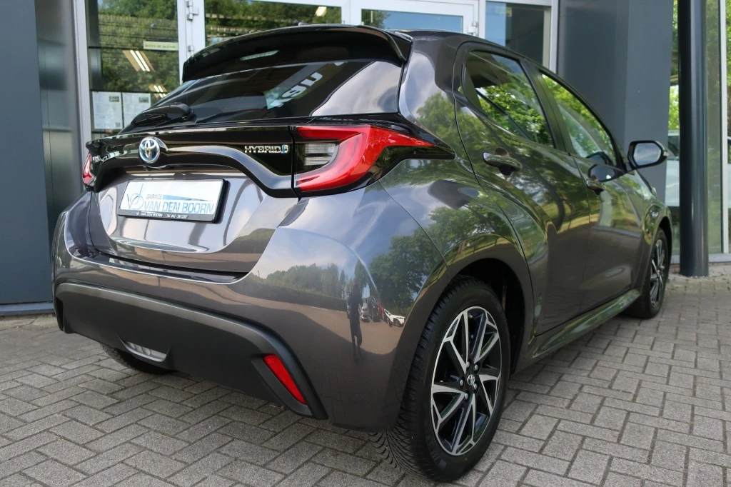 Hoofdafbeelding Toyota Yaris