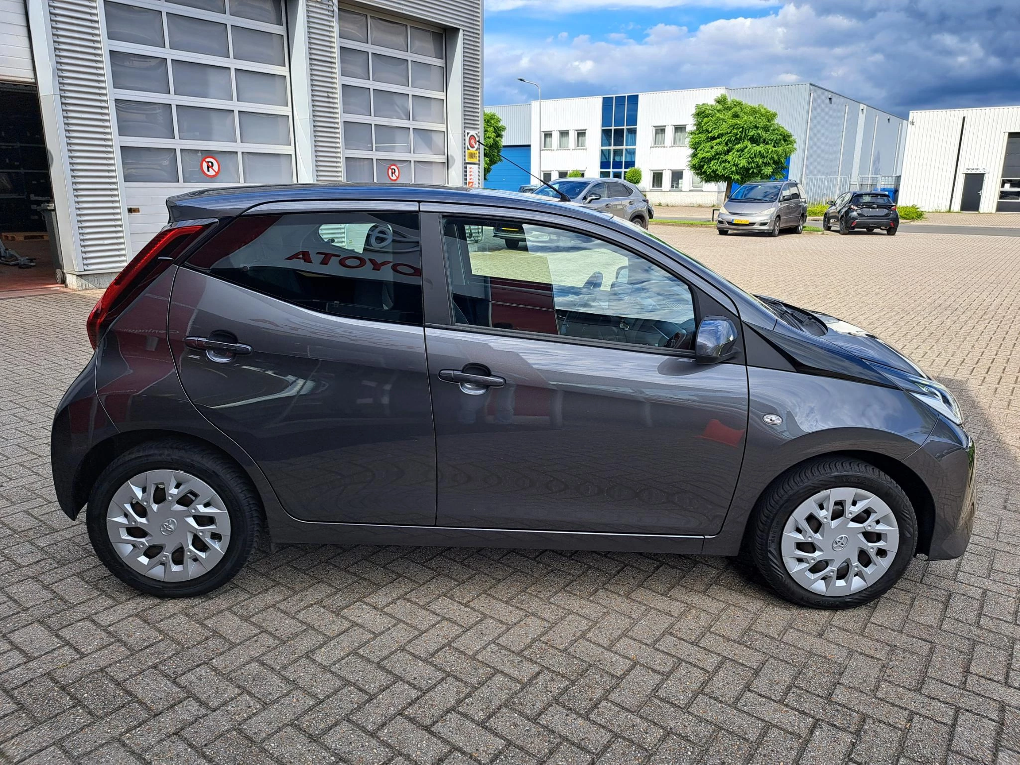 Hoofdafbeelding Toyota Aygo