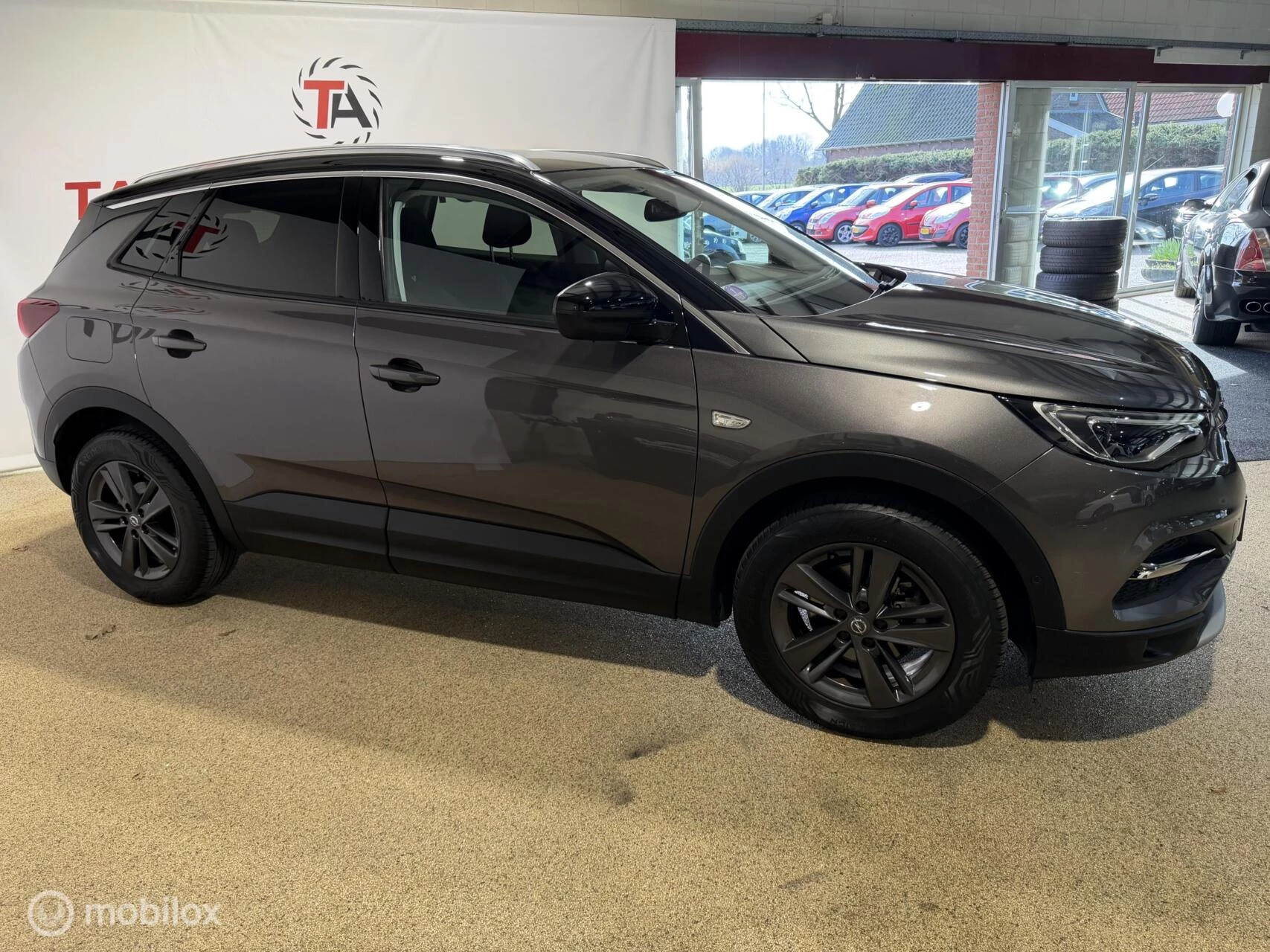 Hoofdafbeelding Opel Grandland X
