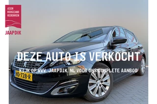 Peugeot 308 BWJ 2015 1.2 130 PK GT-line AUTOMAAT / XENON / NAVI / CLIMA / CRUISE / PDC / LMV / LICHT & REGEN SENSOR