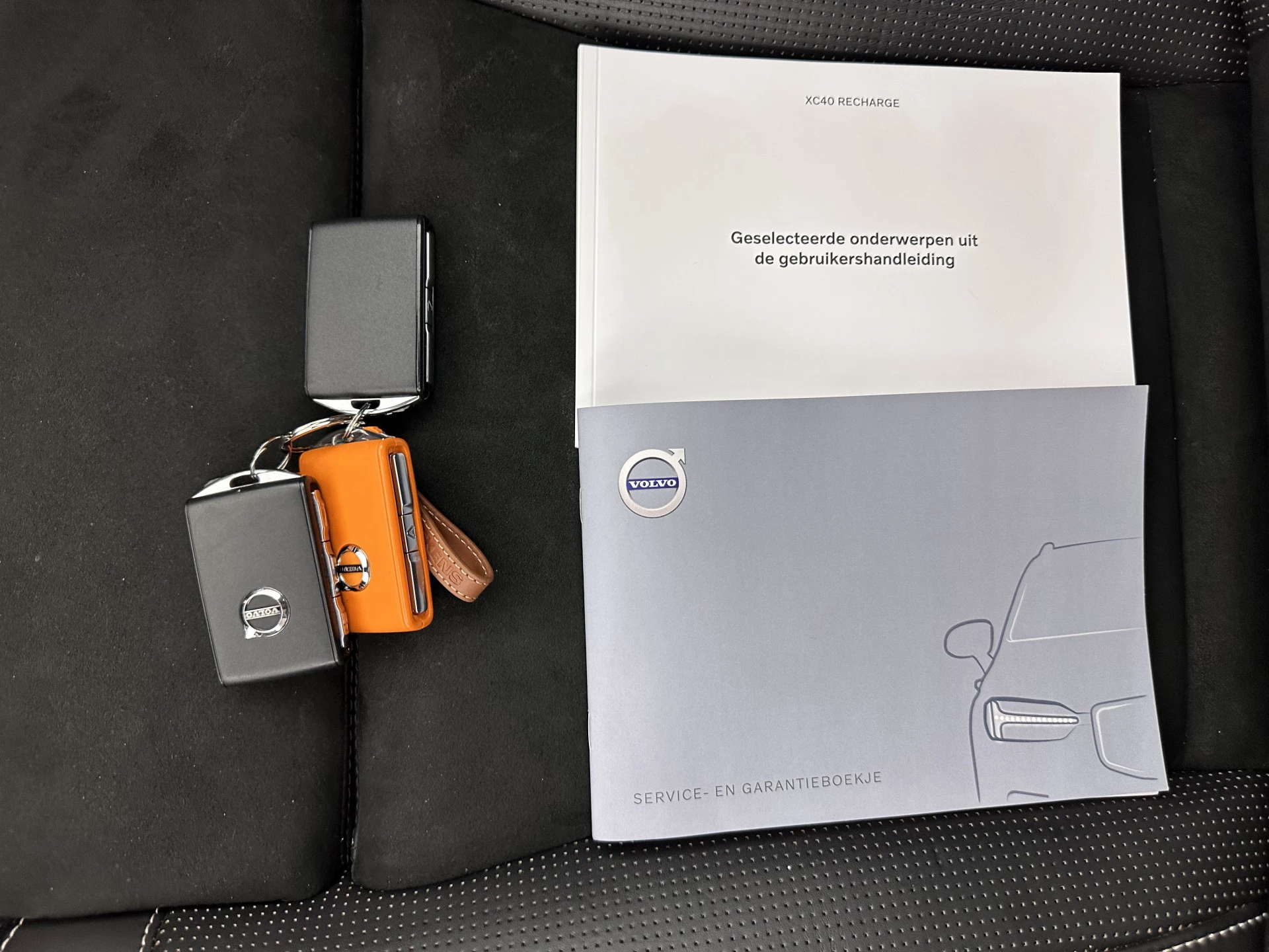Hoofdafbeelding Volvo XC40