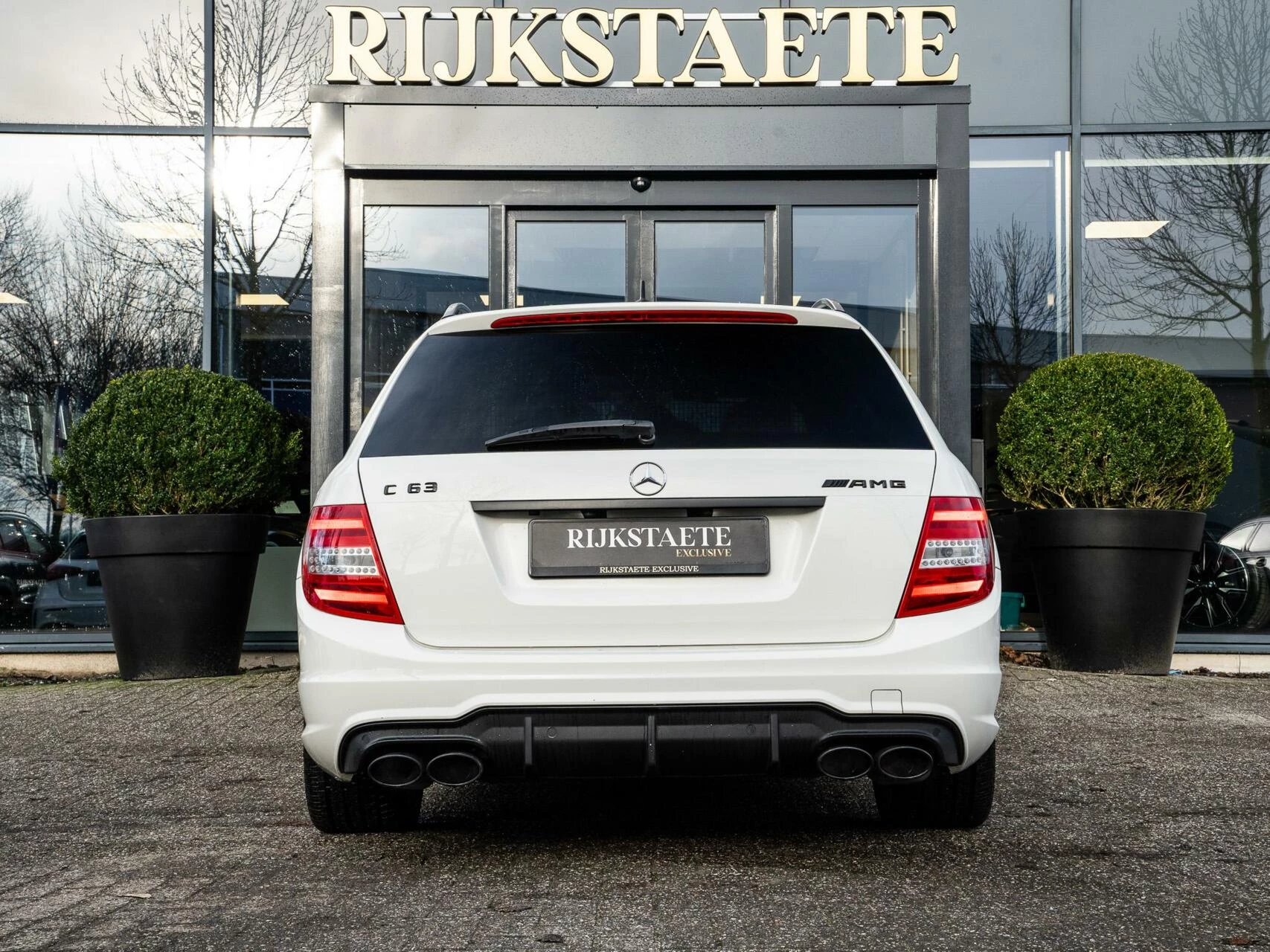 Hoofdafbeelding Mercedes-Benz C-Klasse