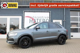 Audi Q3 2.0 TFSI Quattro S-Line sport Panorama Leder Matrix Led Camera Navi
