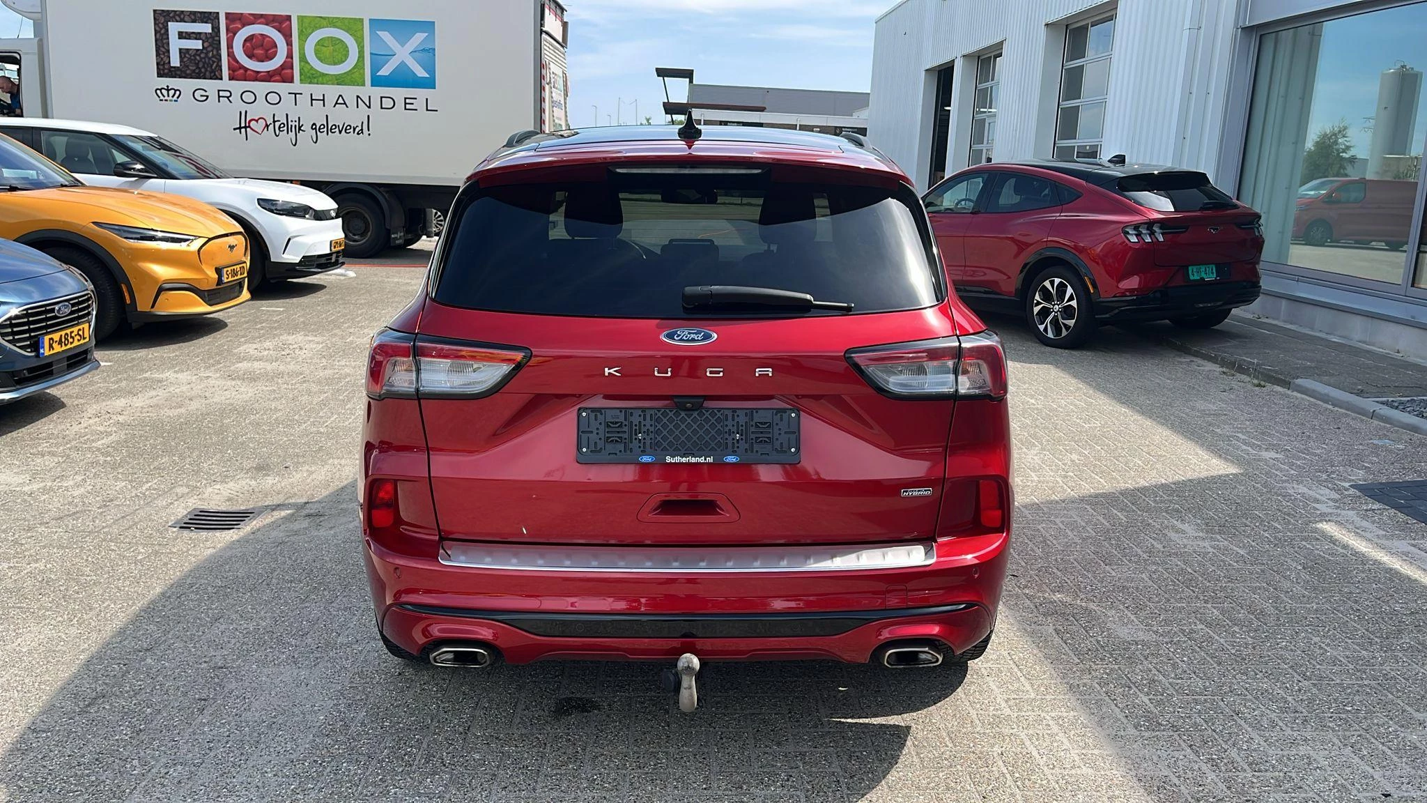 Hoofdafbeelding Ford Kuga
