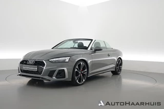 Audi A5 Cabriolet 40 TFSI quattro S Line | Virtual Cockpit | 2x S-Line | B&O | Stoel+ Nekverw. | Leder | Drive Select | 360* | NAV + App. connect | Led | ''20 V