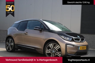 BMW i3 Executive 120Ah 42 kWh/Leder/W-pomp/Navi-Pro/Camera/3-Fase/20"