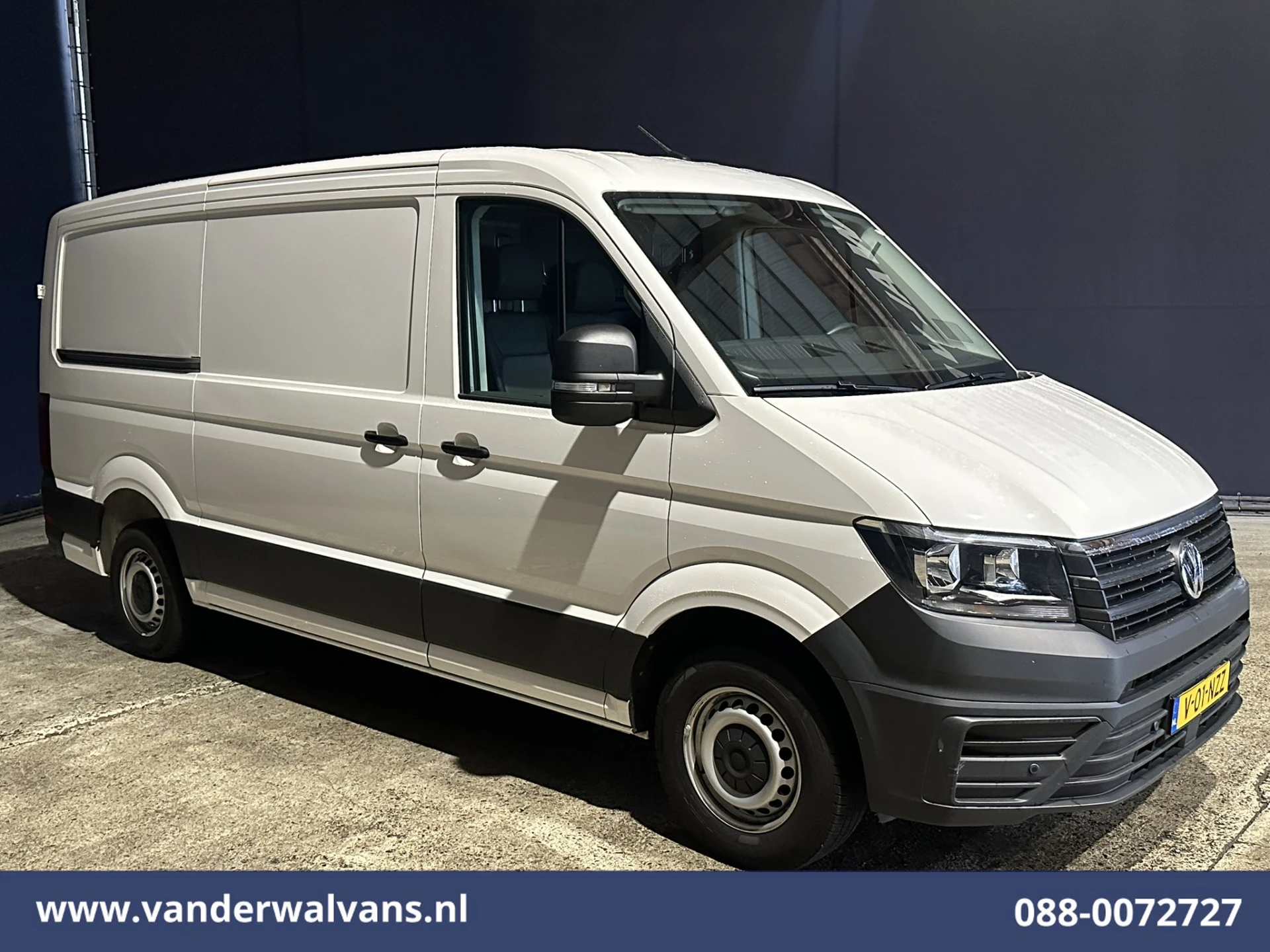 Hoofdafbeelding Volkswagen Crafter