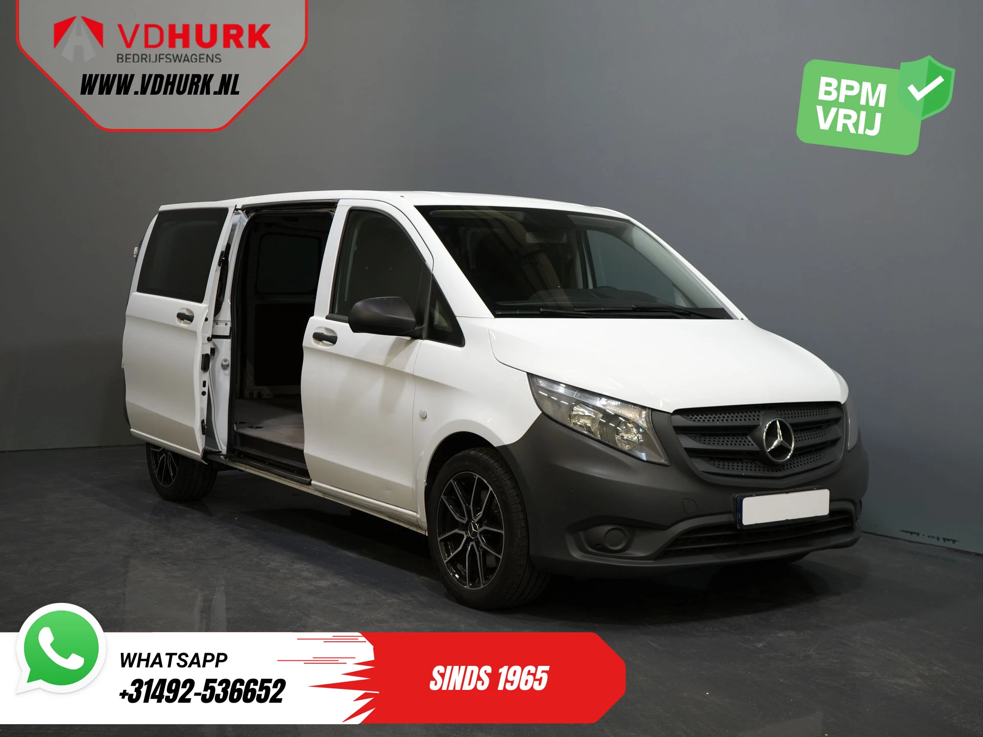 Hoofdafbeelding Mercedes-Benz Vito