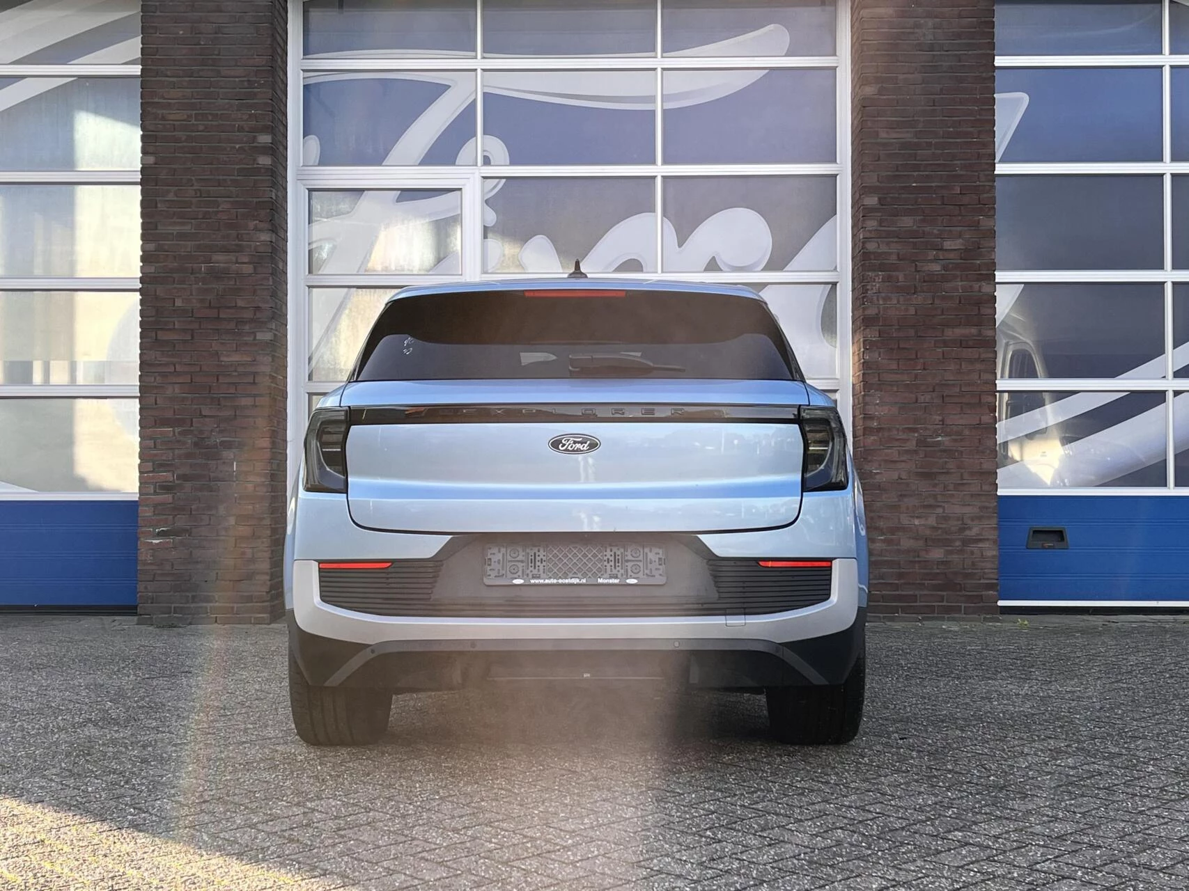 Hoofdafbeelding Ford Explorer