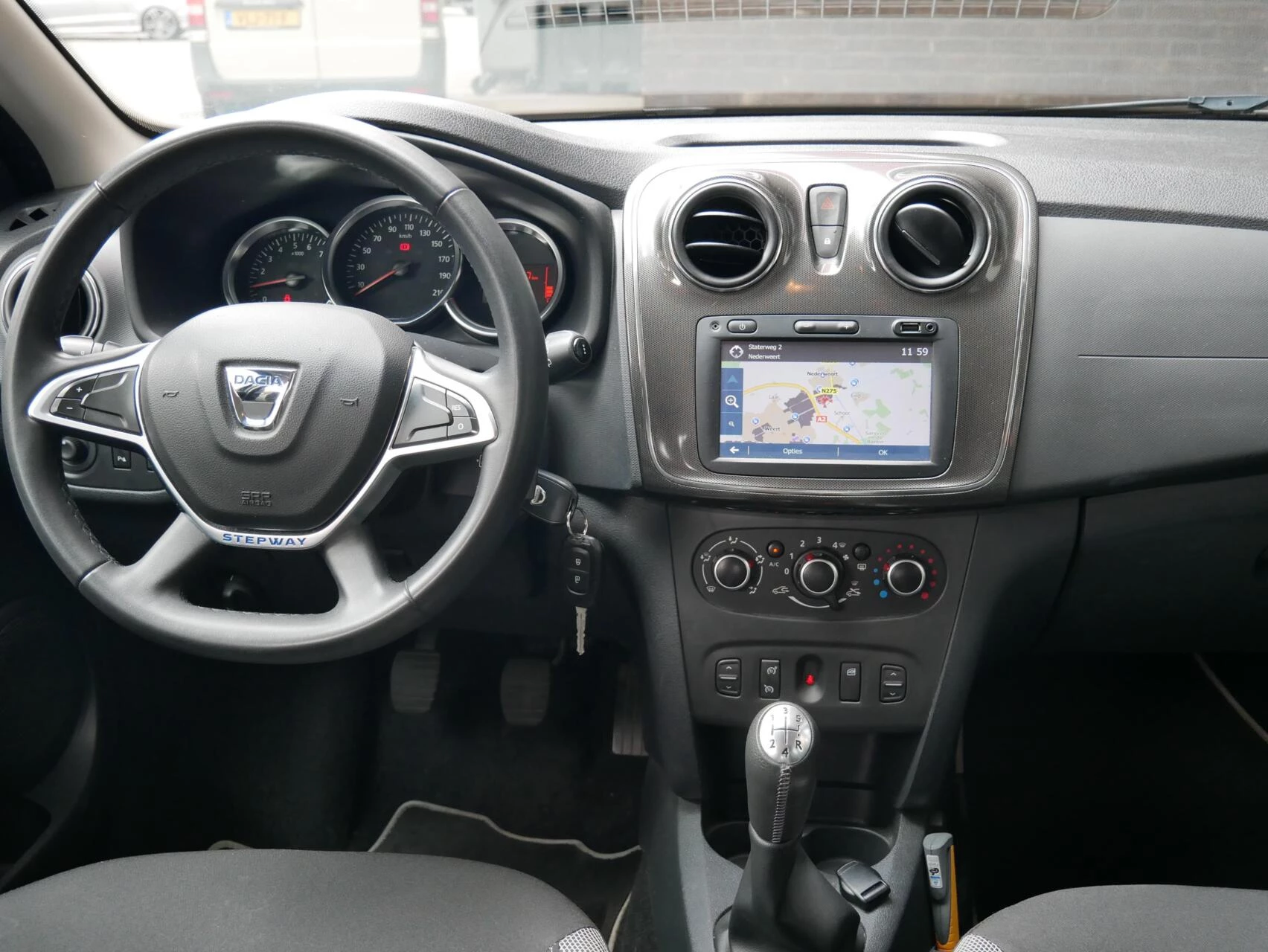 Hoofdafbeelding Dacia Sandero Stepway