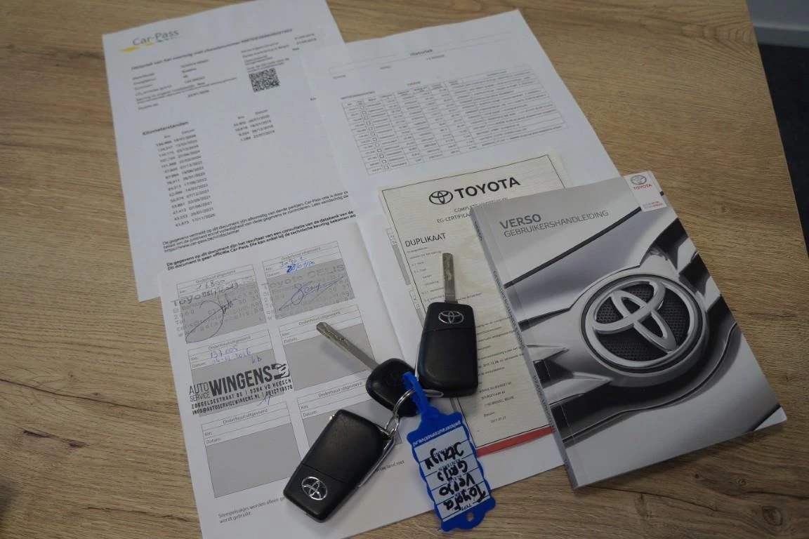 Hoofdafbeelding Toyota Verso