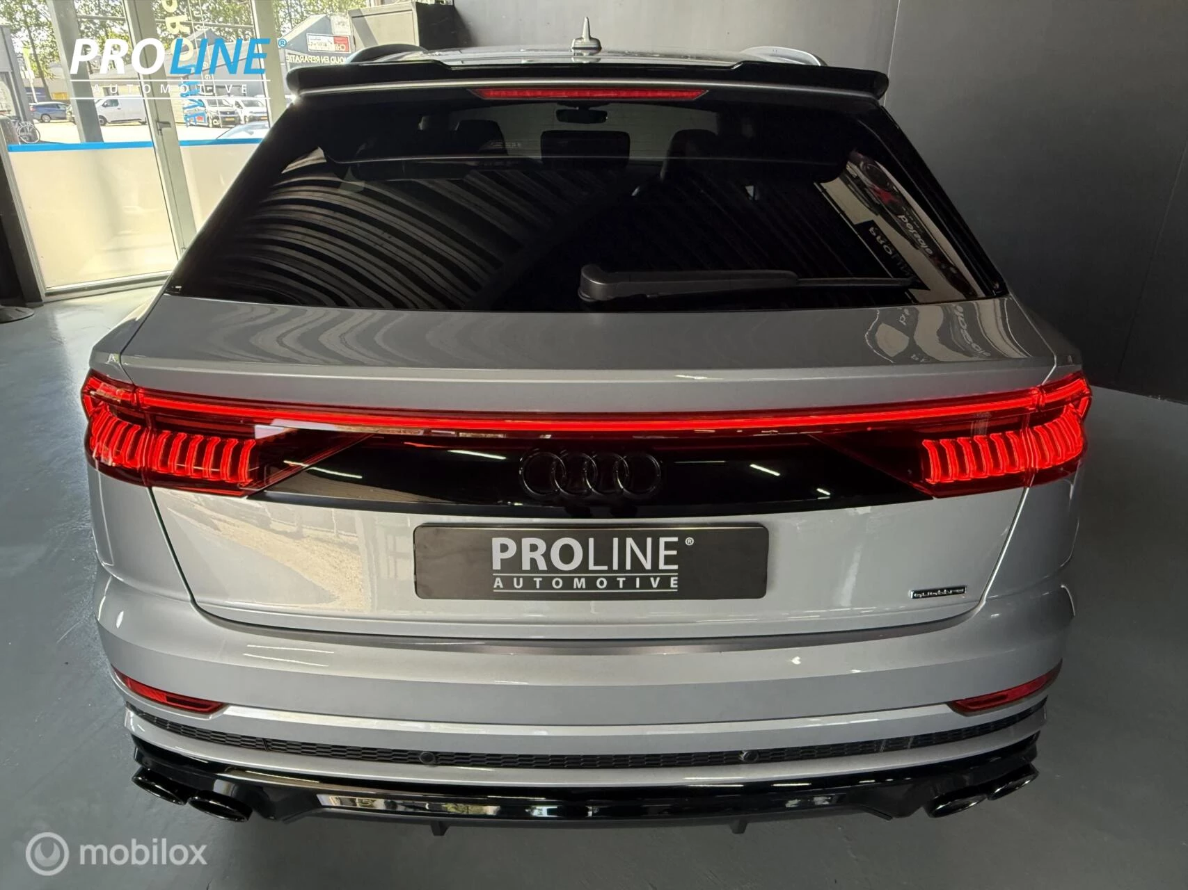 Hoofdafbeelding Audi Q8