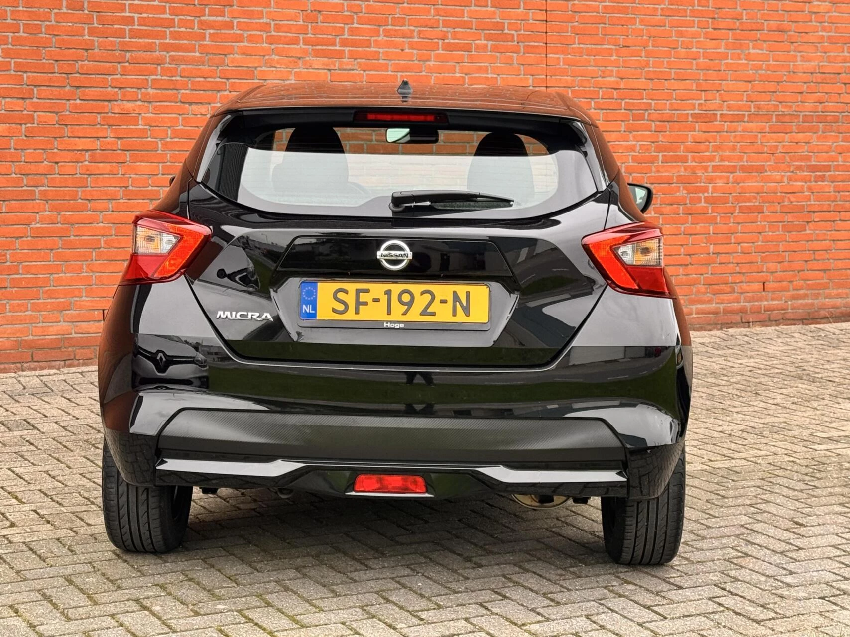 Hoofdafbeelding Nissan Micra