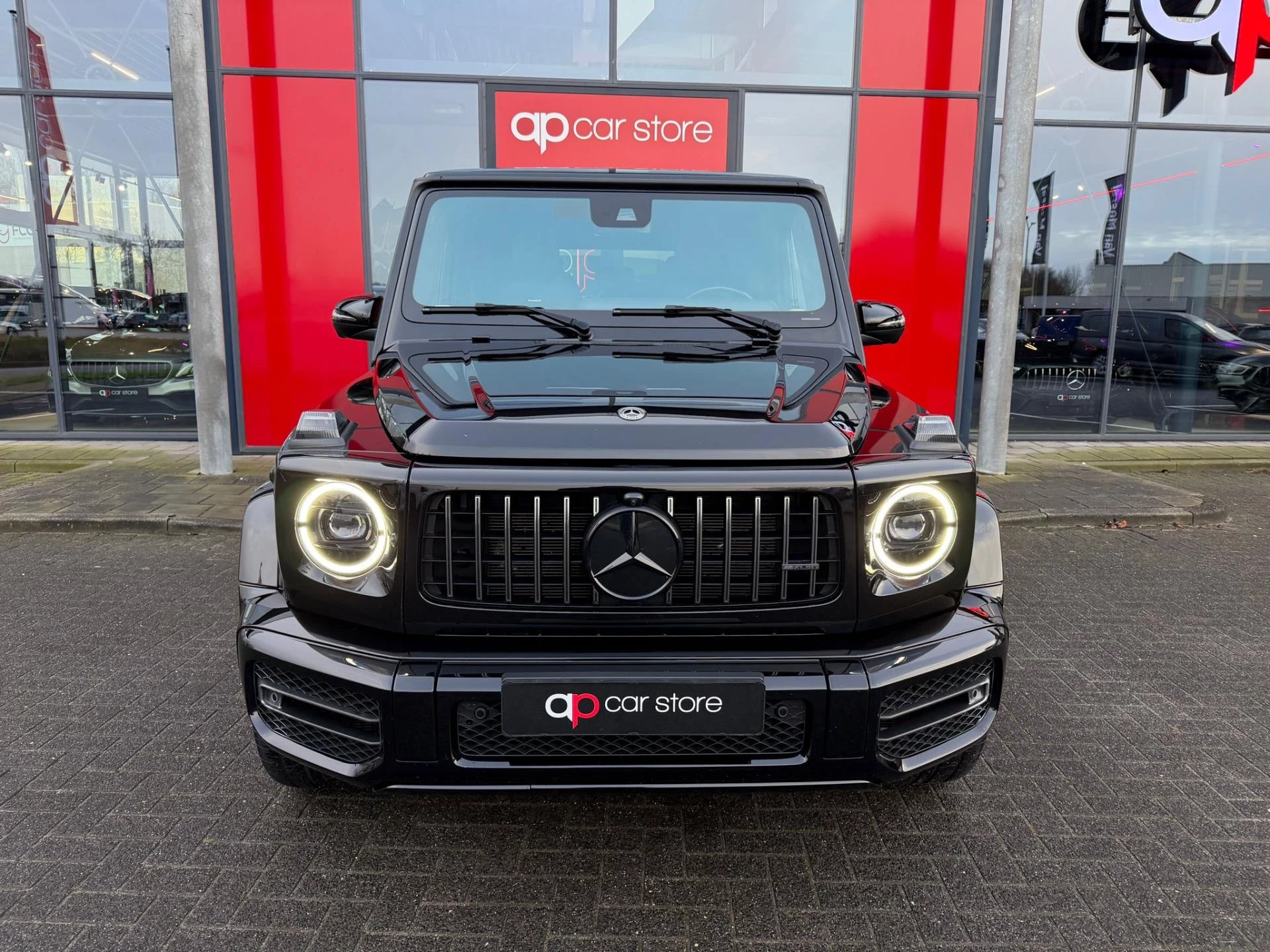 Hoofdafbeelding Mercedes-Benz G-Klasse