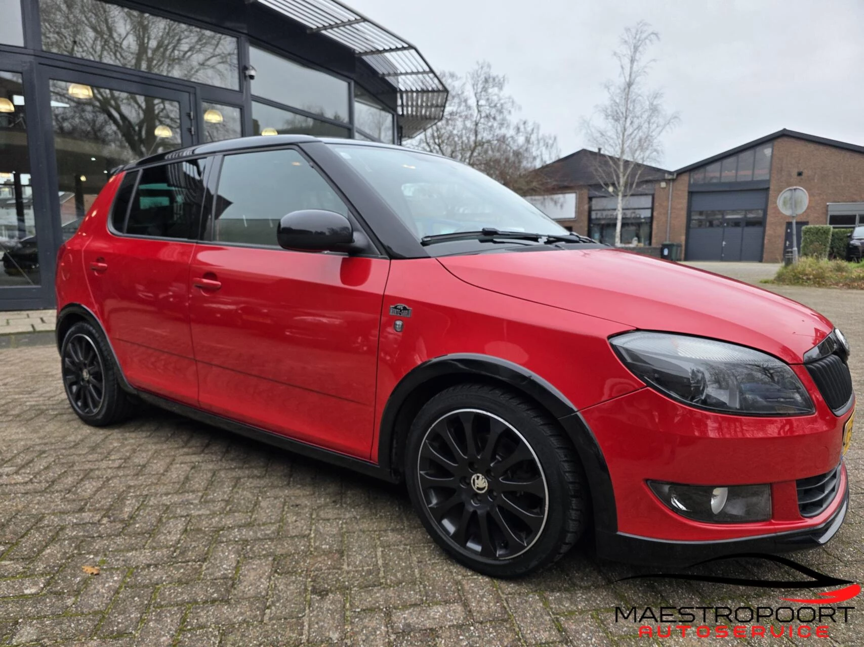 Hoofdafbeelding Škoda Fabia