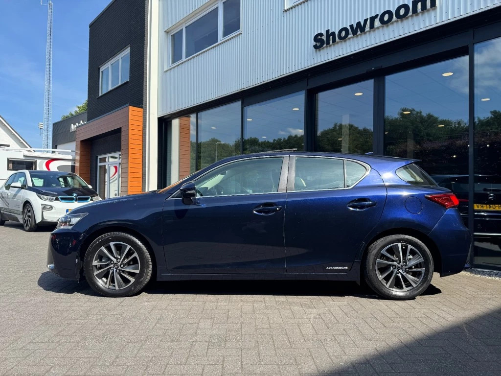 Hoofdafbeelding Lexus CT