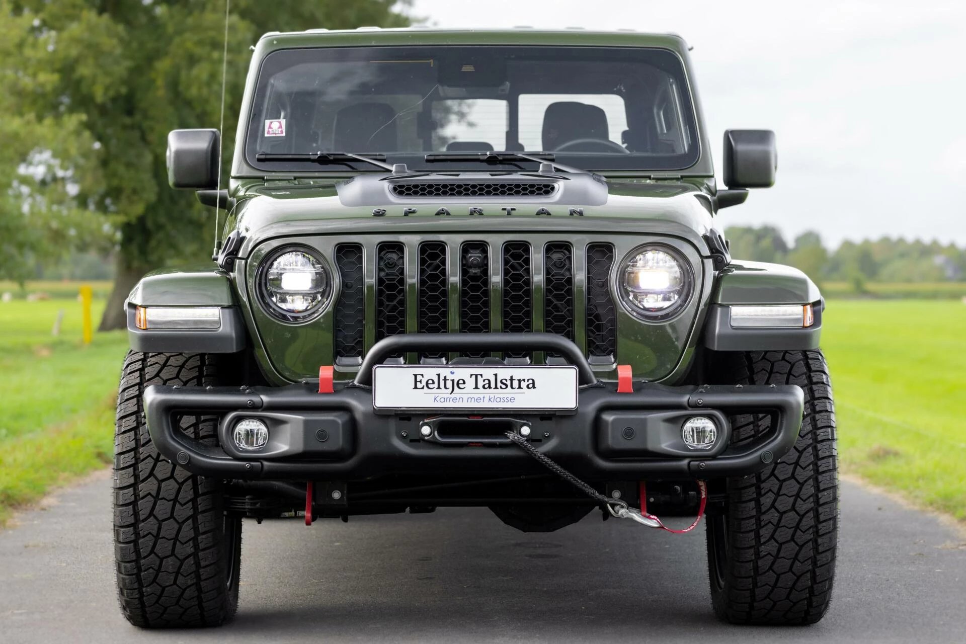 Hoofdafbeelding Jeep Gladiator