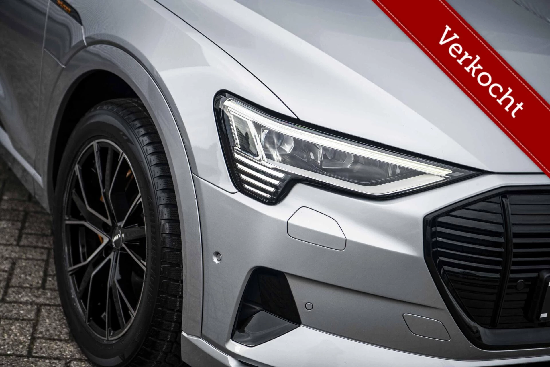 Hoofdafbeelding Audi e-tron