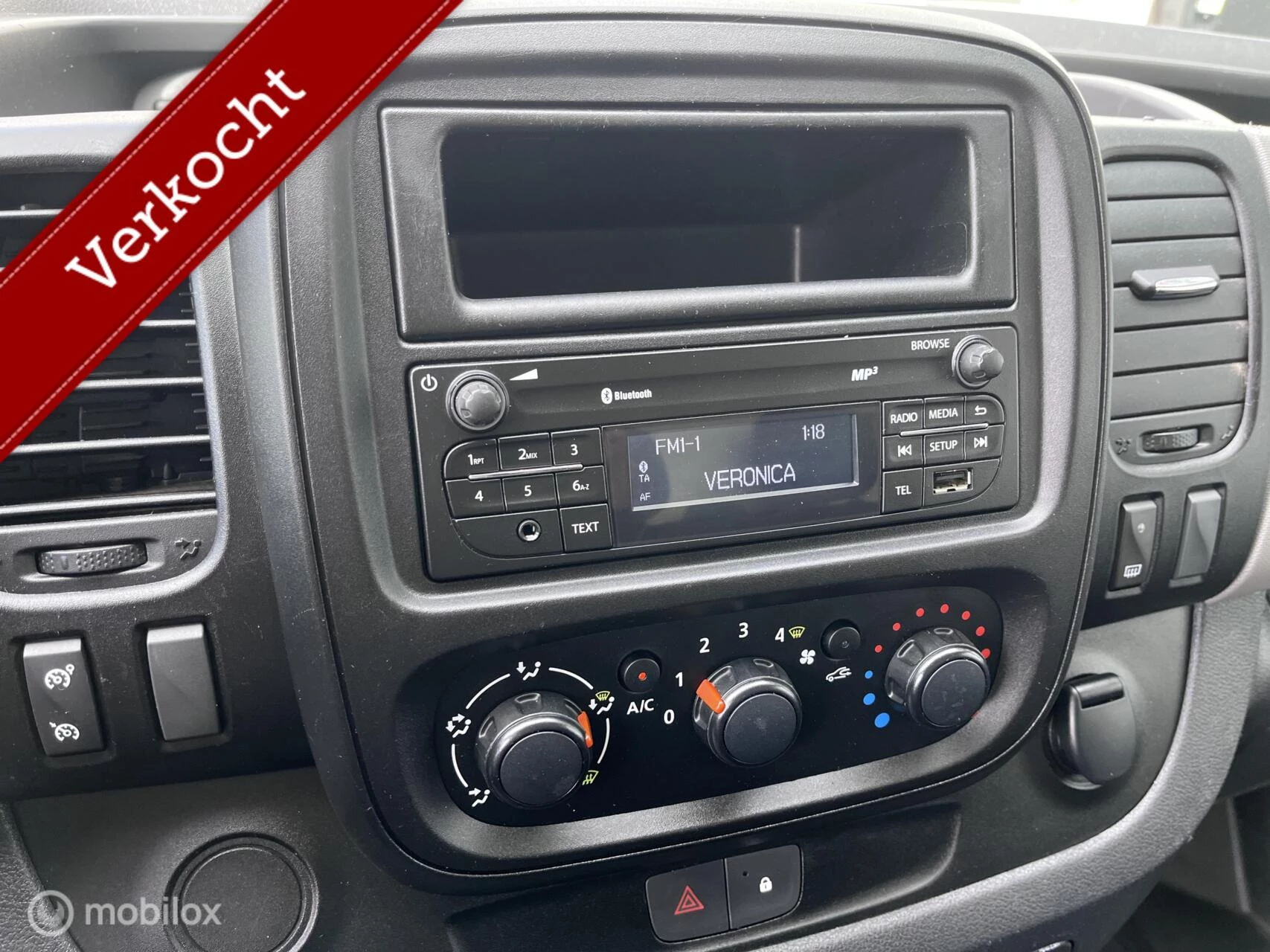 Hoofdafbeelding Renault Trafic