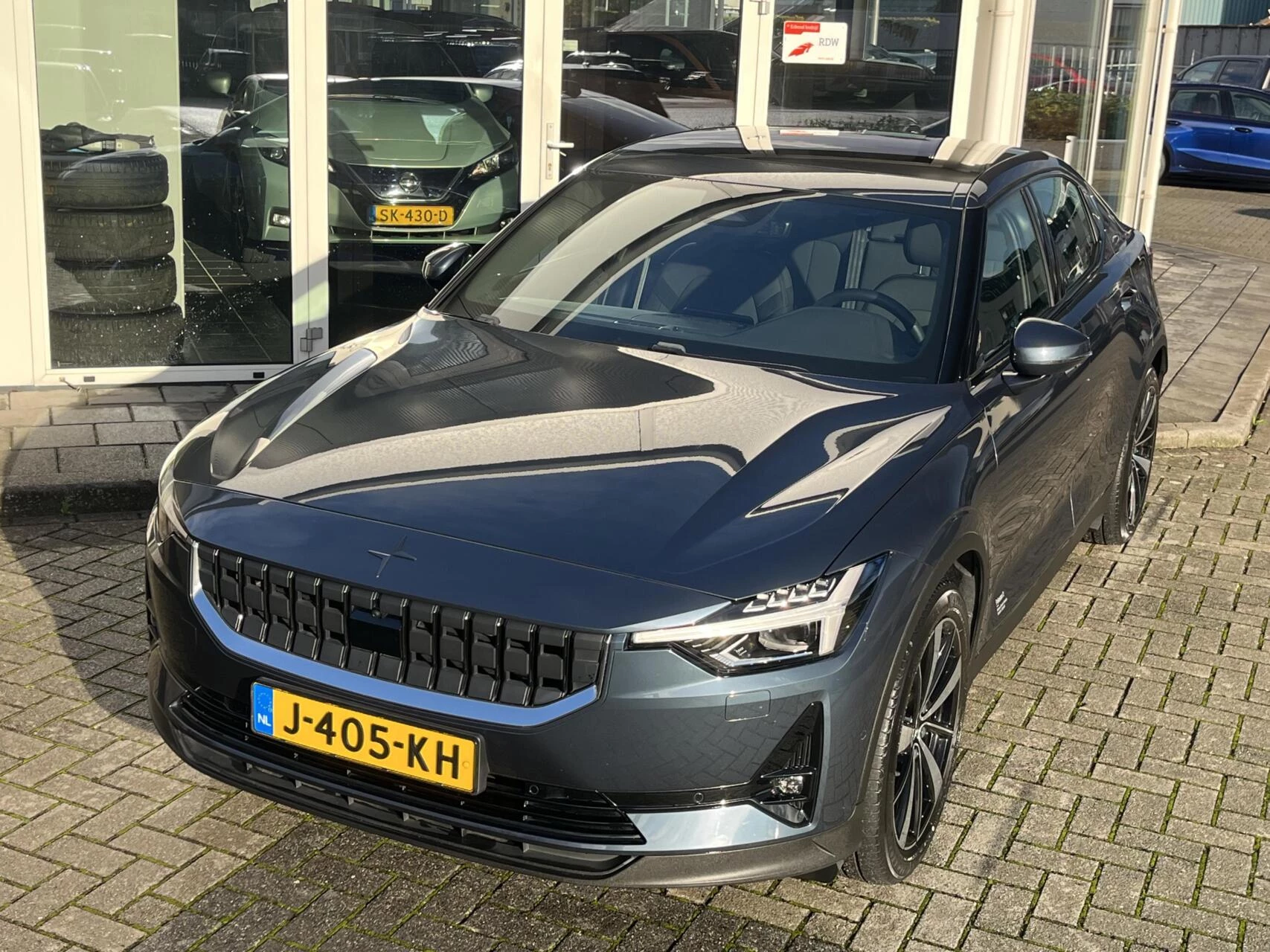 Hoofdafbeelding Polestar 2