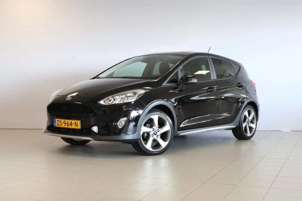 Hoofdafbeelding Ford Fiesta