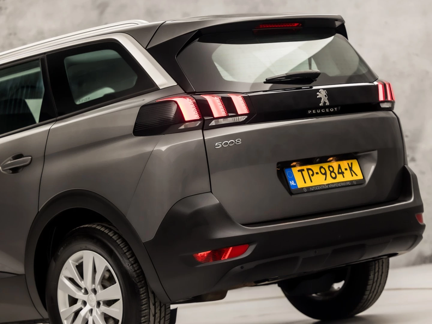 Hoofdafbeelding Peugeot 5008