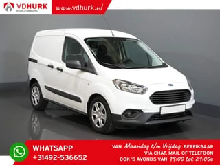 Ford Transit Courier 100pk BENZINE! Stoelverwarming/ Airco/ 6 Versnellingen