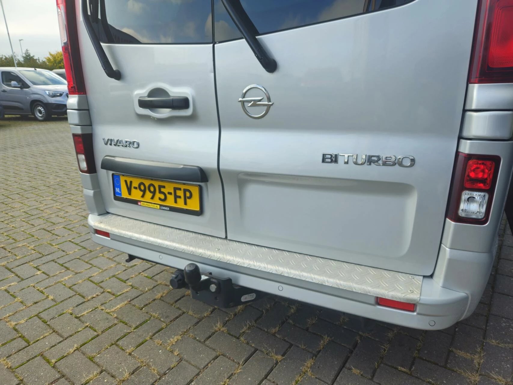 Hoofdafbeelding Opel Vivaro