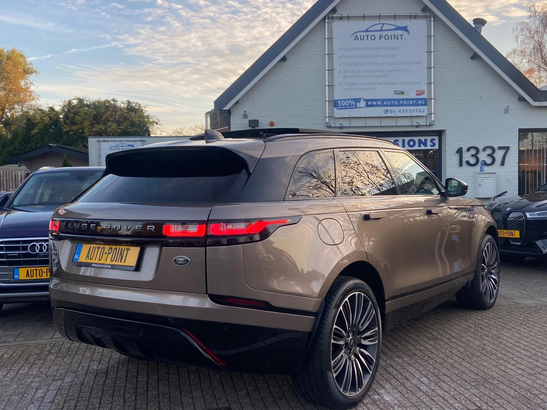Hoofdafbeelding Land Rover Range Rover Velar