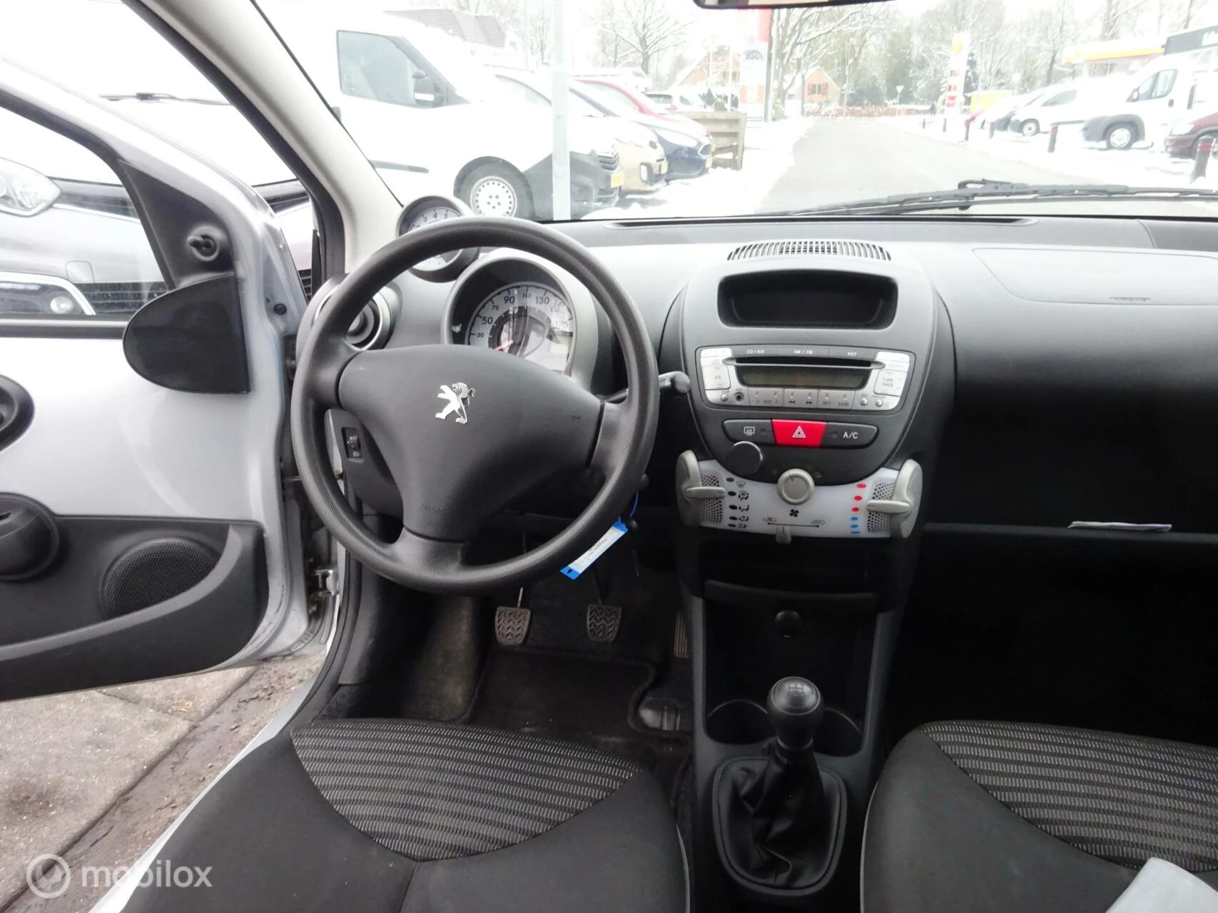 Hoofdafbeelding Peugeot 107