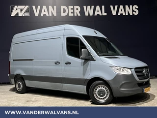 Mercedes-Benz Sprinter 314 CDI 143pk **BPM VRIJ voor de Ondernemer** L2H2 Euro6 Airco | Camera | Apple Carplay | Android Auto | Trekhaak Parkeersensoren, Cruisecontrol, Stoelverwarming, Bijrijdersbank