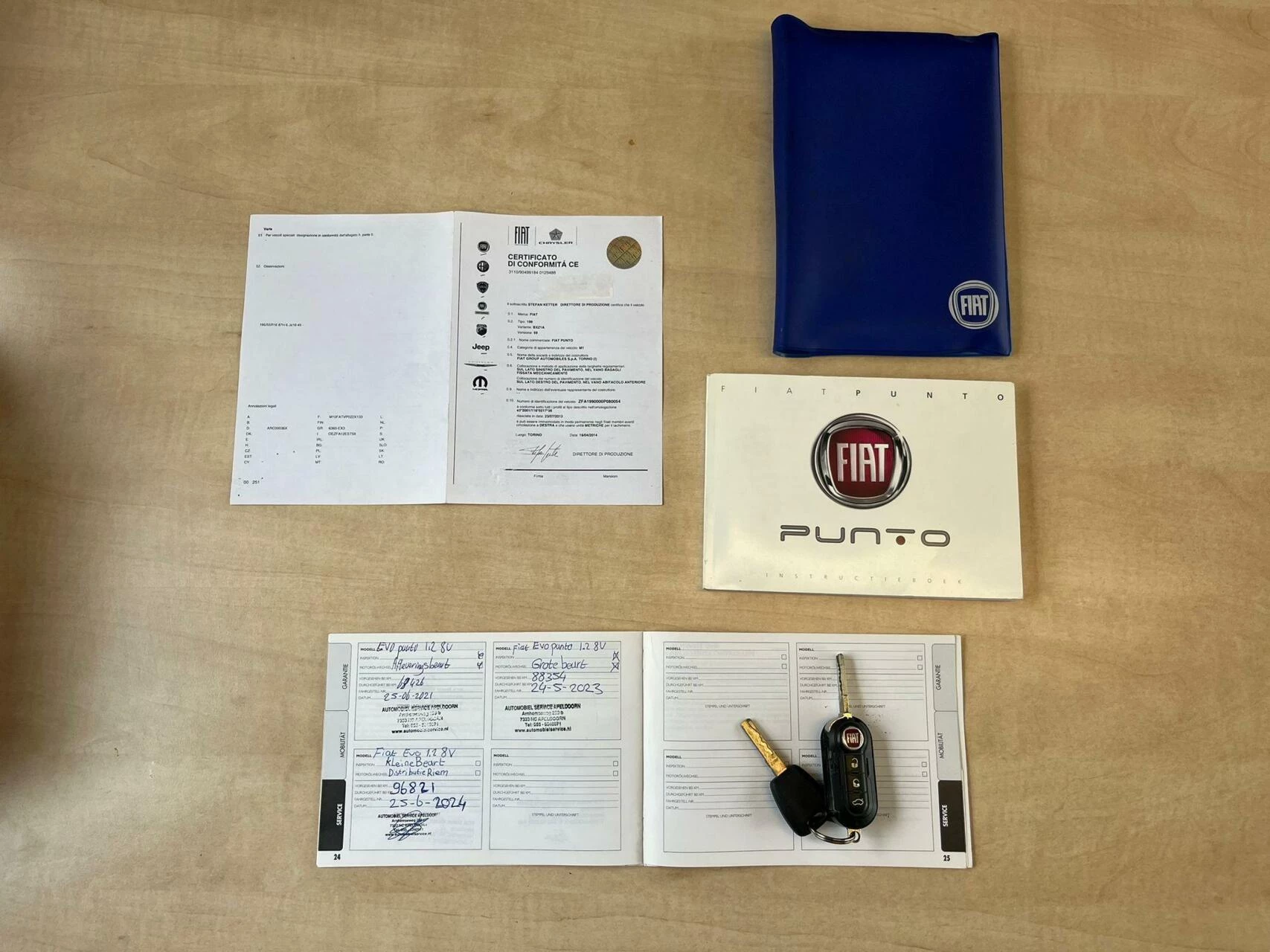 Hoofdafbeelding Fiat Punto