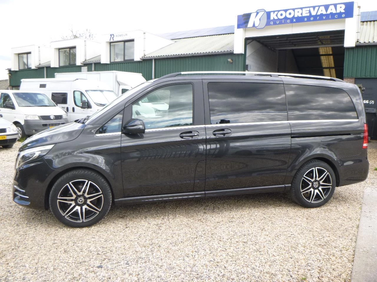 Hoofdafbeelding Mercedes-Benz V-Klasse