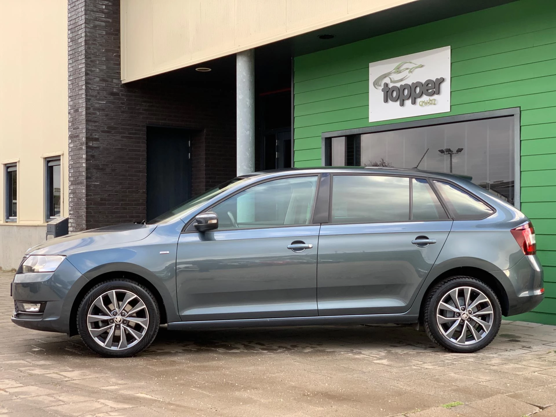 Hoofdafbeelding Škoda Rapid
