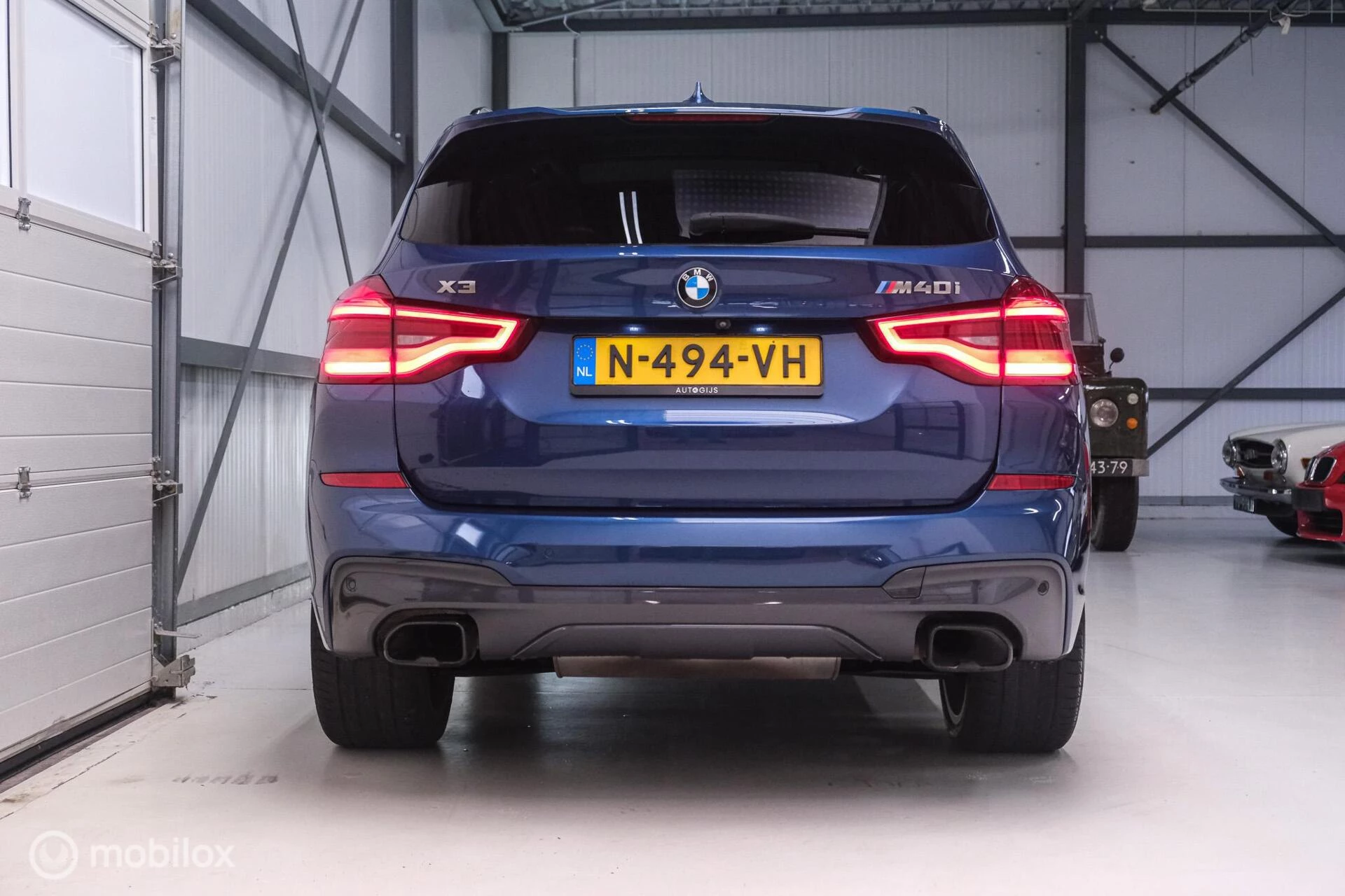 Hoofdafbeelding BMW X3