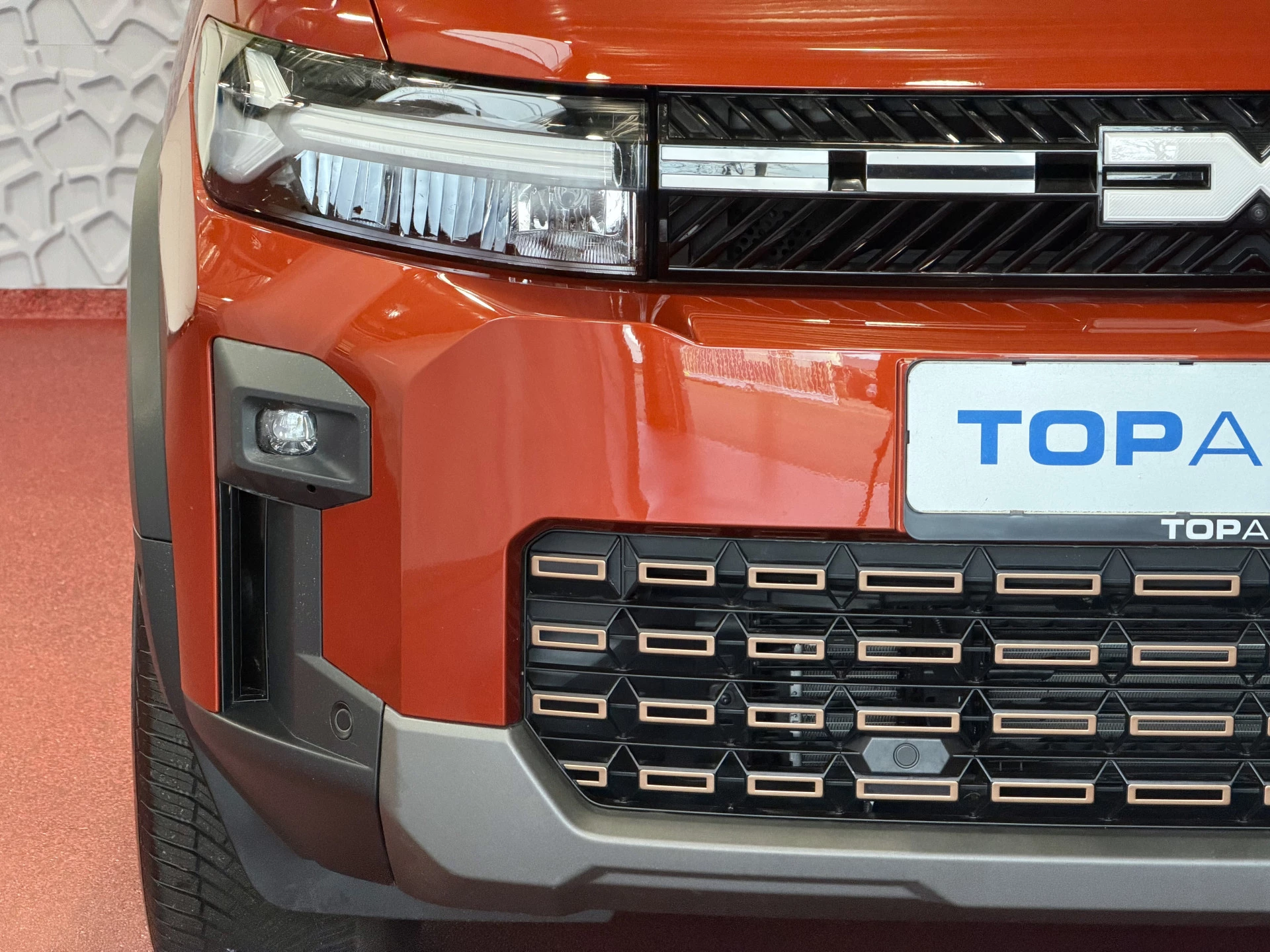 Hoofdafbeelding Dacia Bigster