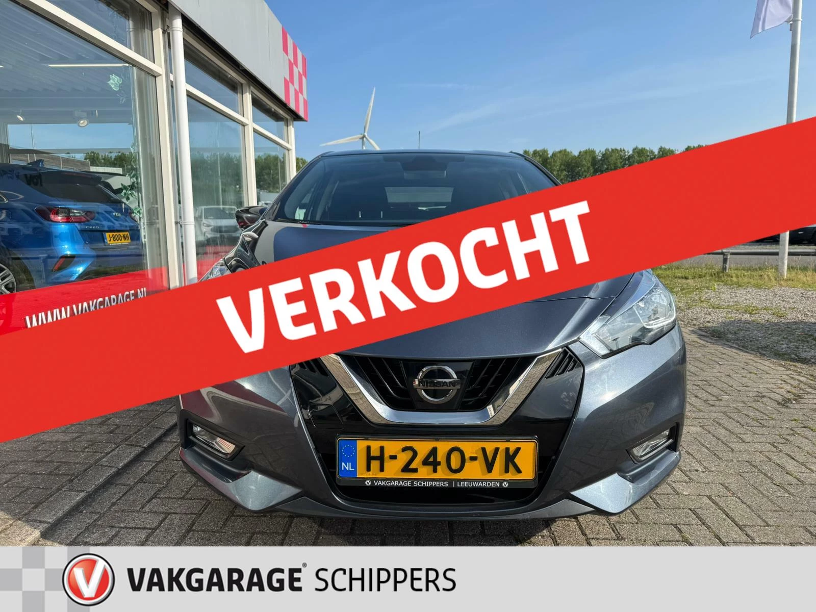 Hoofdafbeelding Nissan Micra